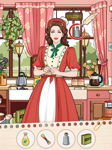 Find Beauty: Fun Hidden Object - Gameplay image of android game