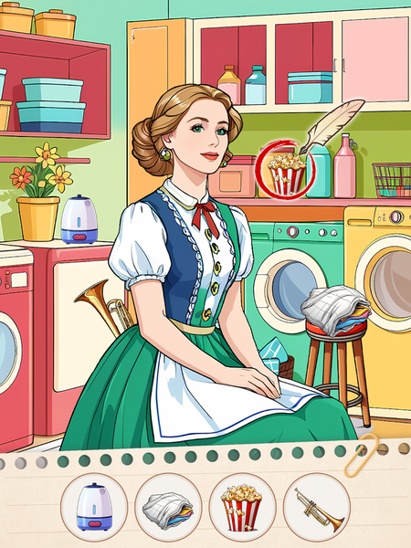 Find Beauty: Fun Hidden Object - Gameplay image of android game