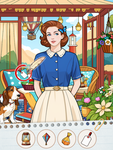 Find Beauty: Fun Hidden Object - Gameplay image of android game