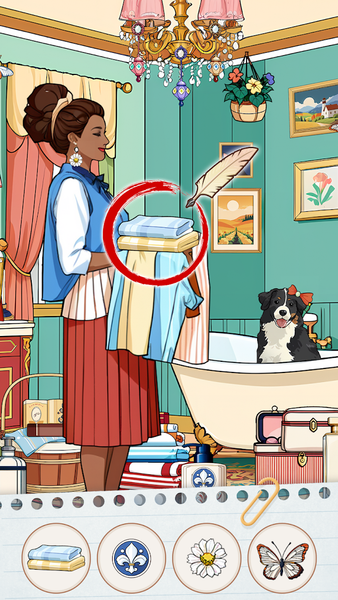 Find Beauty: Fun Hidden Object - Gameplay image of android game