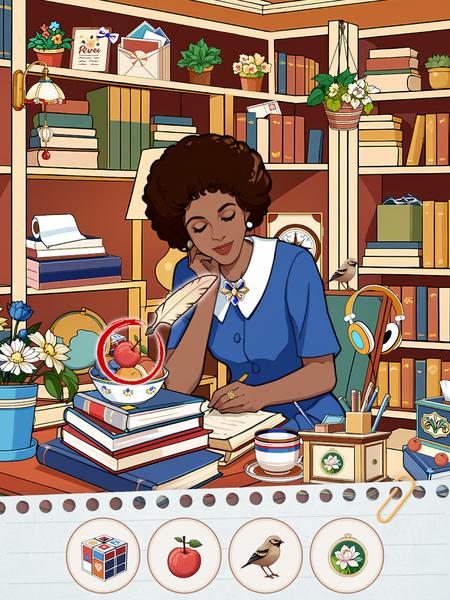 Find Beauty: Fun Hidden Object - Gameplay image of android game