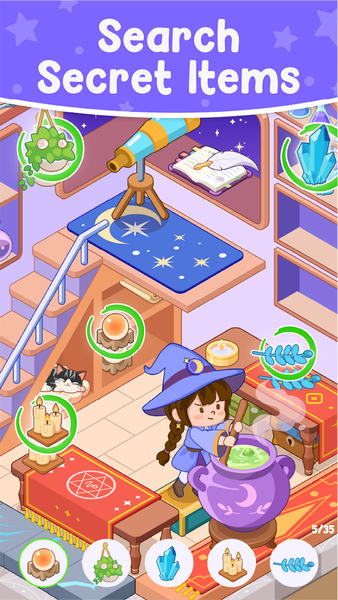 Hidden Room - Find Object - Gameplay image of android game