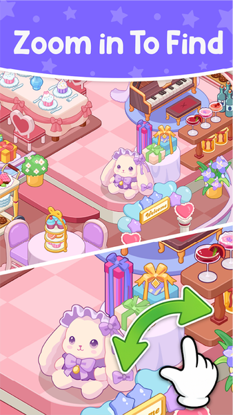 Hidden Room - Find Object - Gameplay image of android game