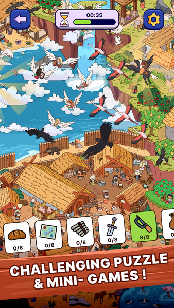 Find It: Hidden Challenge - Gameplay image of android game