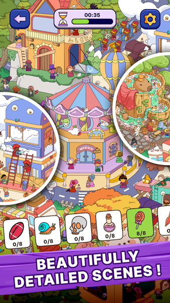 Find It: Hidden Challenge - Gameplay image of android game