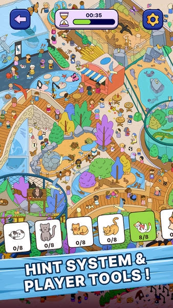 Find It: Hidden Challenge - Gameplay image of android game