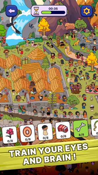 Find It: Hidden Challenge - Gameplay image of android game