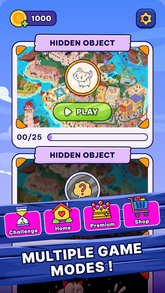 Find It: Hidden Challenge - Gameplay image of android game