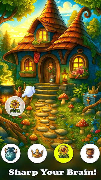 Hidden Objects Games: Find Out - عکس بازی موبایلی اندروید