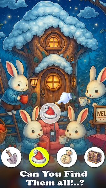 Hidden Objects Games: Find Out - عکس بازی موبایلی اندروید