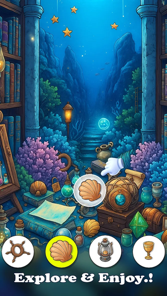Hidden Objects Games: Find Out - عکس بازی موبایلی اندروید