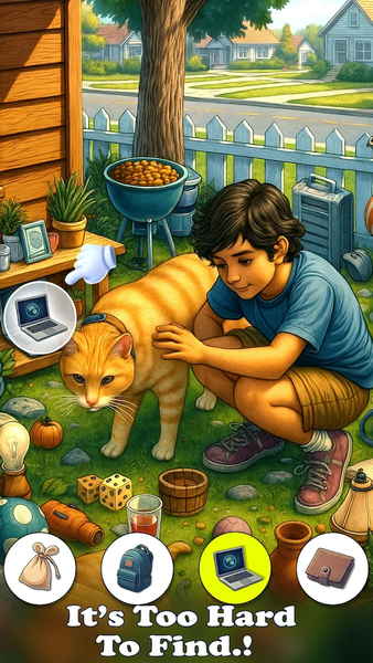 Hidden Objects Games: Find Out - عکس بازی موبایلی اندروید