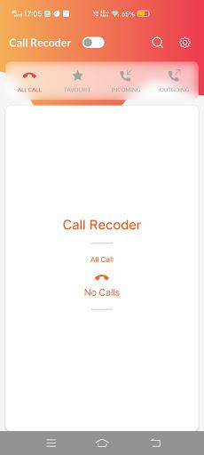 Auto Call Recorder - Image screenshot of android app