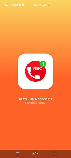 Auto Call Recorder - Image screenshot of android app