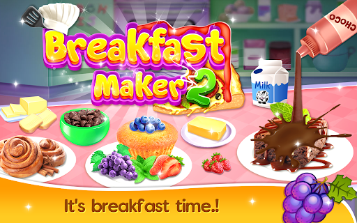 Breakfast Maker 2 Cooking Game - Image screenshot of android app