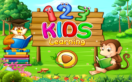 123 Kids Learning Numbers Game - Image screenshot of android app