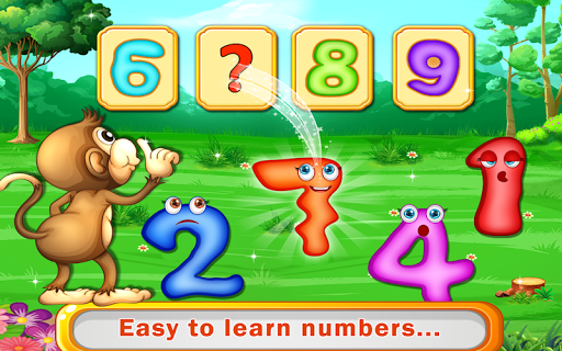 123 Kids Learning Numbers Game - Image screenshot of android app