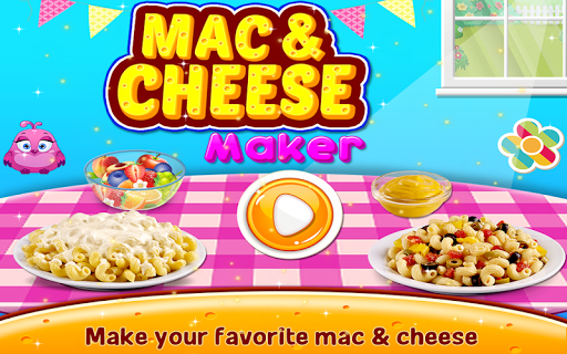 Mac and Cheese Maker Game - عکس برنامه موبایلی اندروید