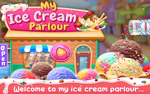 My Ice Cream Maker - Frozen Dessert Making Game - APK Download for