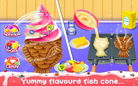 My Ice Cream Maker - Frozen Dessert Making Game - APK Download for