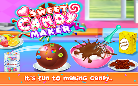 👩‍🍳 Candy Cake Maker Android Gameplay 🍬🍬🍬 