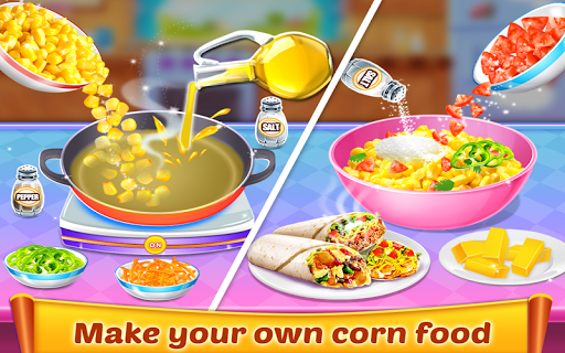 Sweet Corn Food Game - عکس بازی موبایلی اندروید