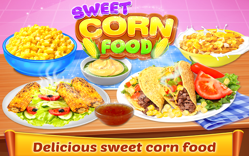 Sweet Corn Food Game - عکس بازی موبایلی اندروید