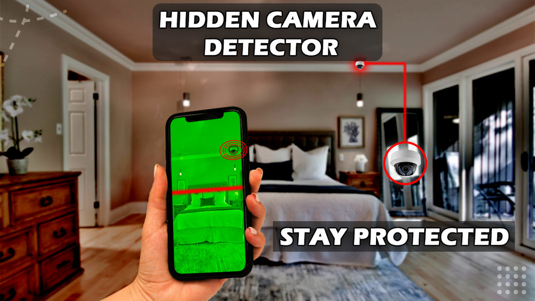 Hidden Camera Detector - عکس برنامه موبایلی اندروید