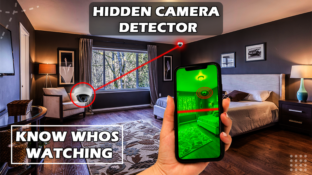 Hidden Camera Detector - عکس برنامه موبایلی اندروید