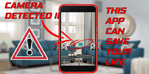 Hidden camera detector & Spy c - عکس برنامه موبایلی اندروید