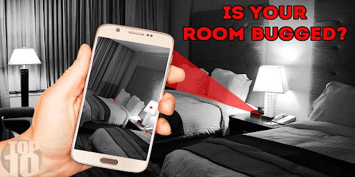 Hidden camera detector & Spy c - عکس برنامه موبایلی اندروید