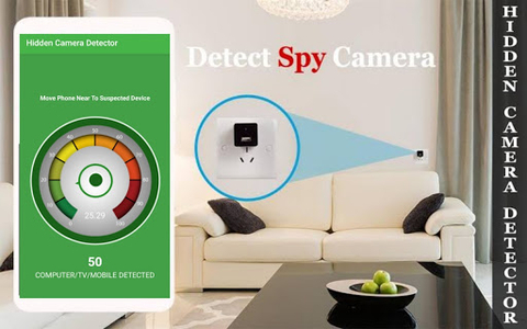 spy camera in room