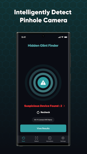 Hidden Camera Detector Pro - Image screenshot of android app