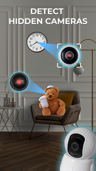 Hidden Camera Detector - Image screenshot of android app