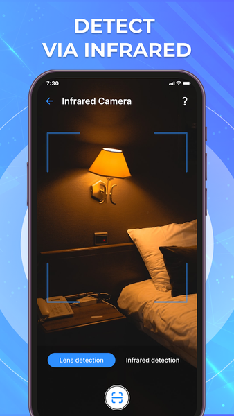 Hidden Camera Detector - عکس برنامه موبایلی اندروید