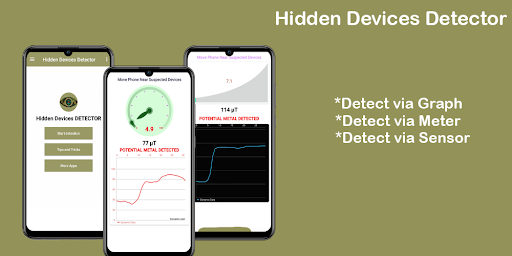 Hidden Devices Detector & bug detector - عکس برنامه موبایلی اندروید