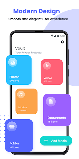 Vault - Secret Lock - عکس برنامه موبایلی اندروید