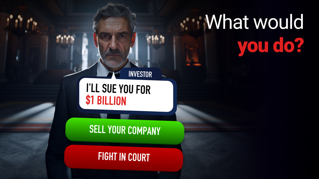 Billionaire: Money & Power - Image screenshot of android app