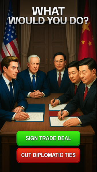 President Simulator: The War - Gameplay image of android game