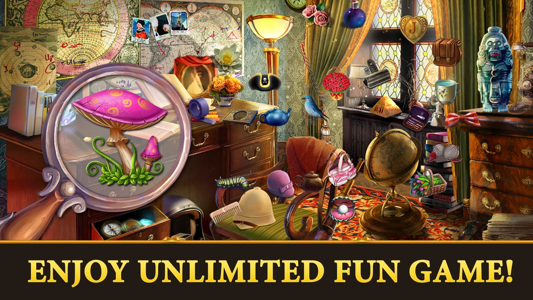 Hunting Hidden Object - Gameplay image of android game