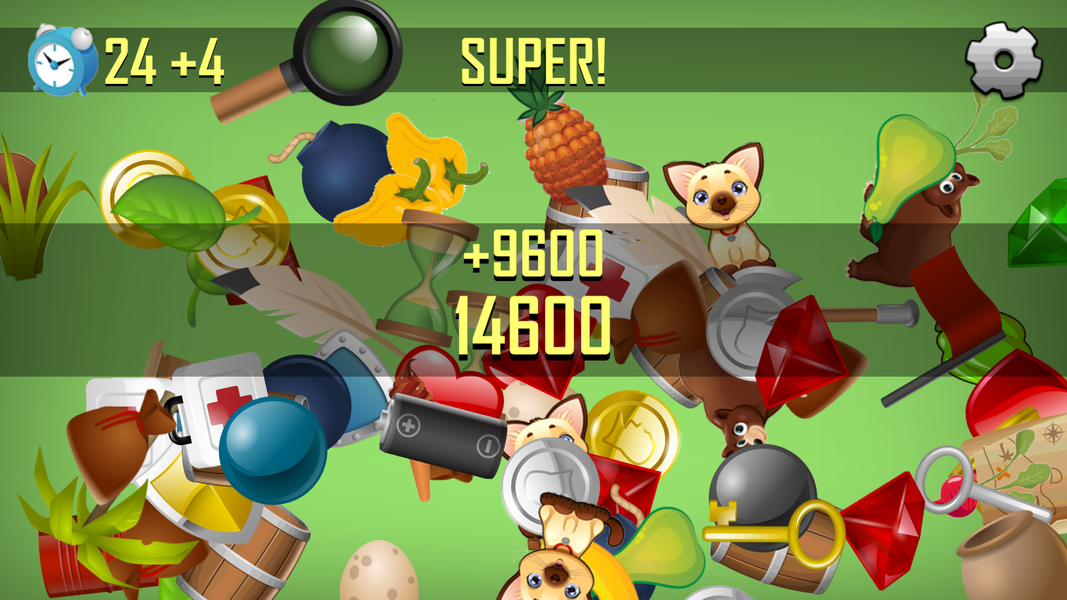 Hidden Objects Seek and Find - عکس بازی موبایلی اندروید