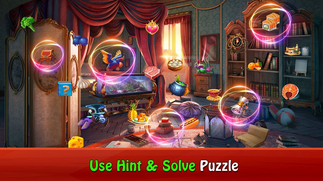 GhostShip Hidden Object - Gameplay image of android game