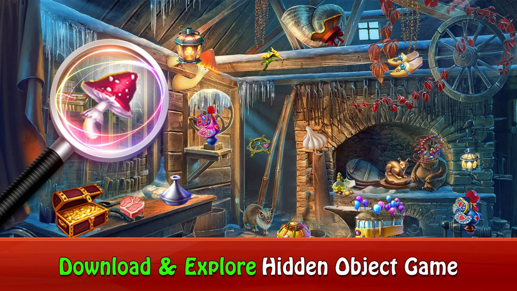 GhostShip Hidden Object - Gameplay image of android game