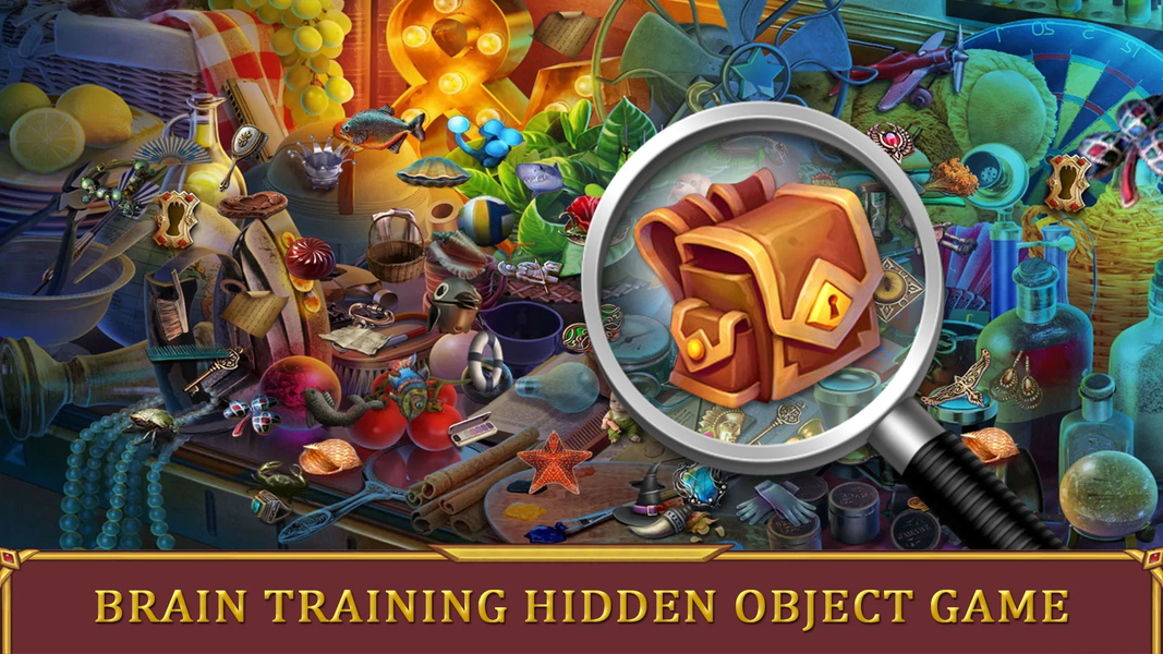 Hidden Objects : Breath - Image screenshot of android app