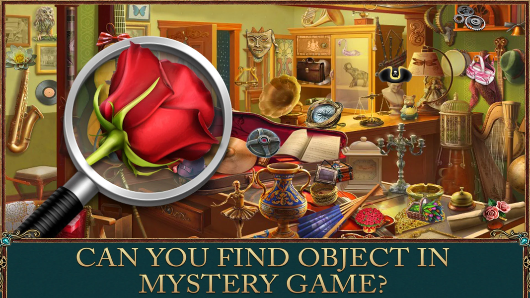 Hidden Object  : Chasing - Gameplay image of android game