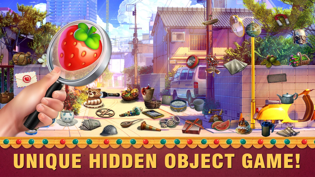 Hidden Object Quest Mysteries - Gameplay image of android game