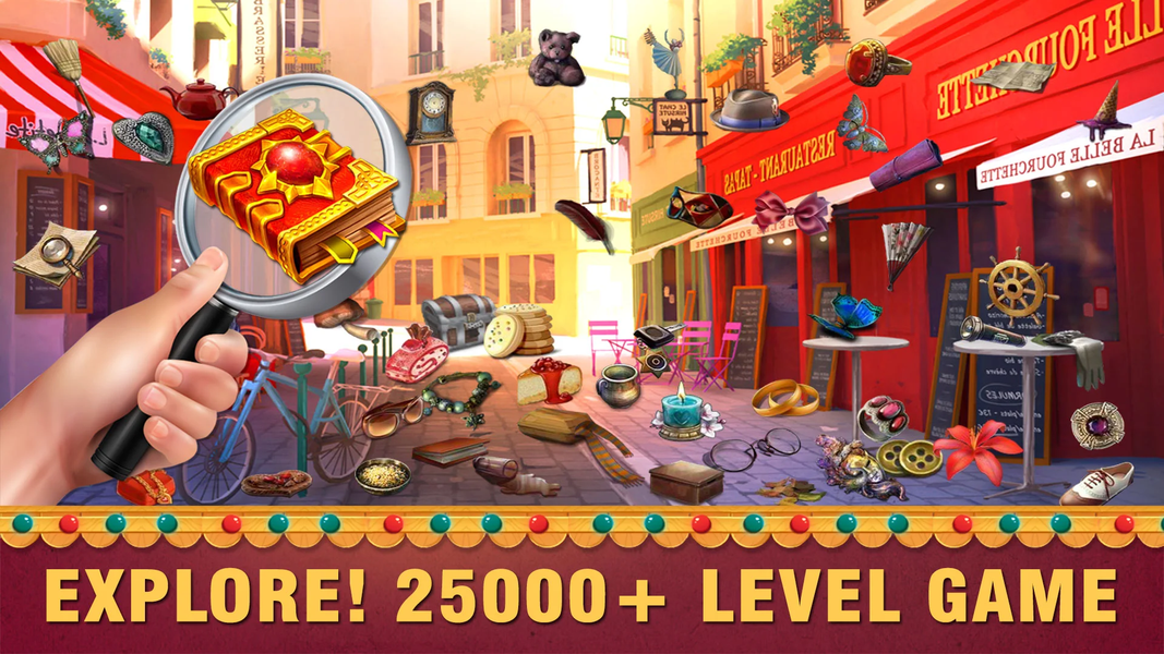 Hidden Object Quest Mysteries - Gameplay image of android game