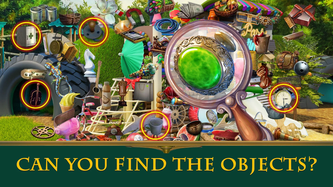 Hidden Object : Without Stars - Gameplay image of android game