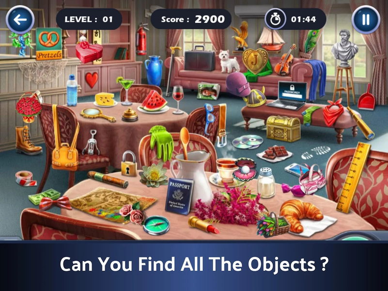 Mystery City - Hidden Objects - عکس برنامه موبایلی اندروید