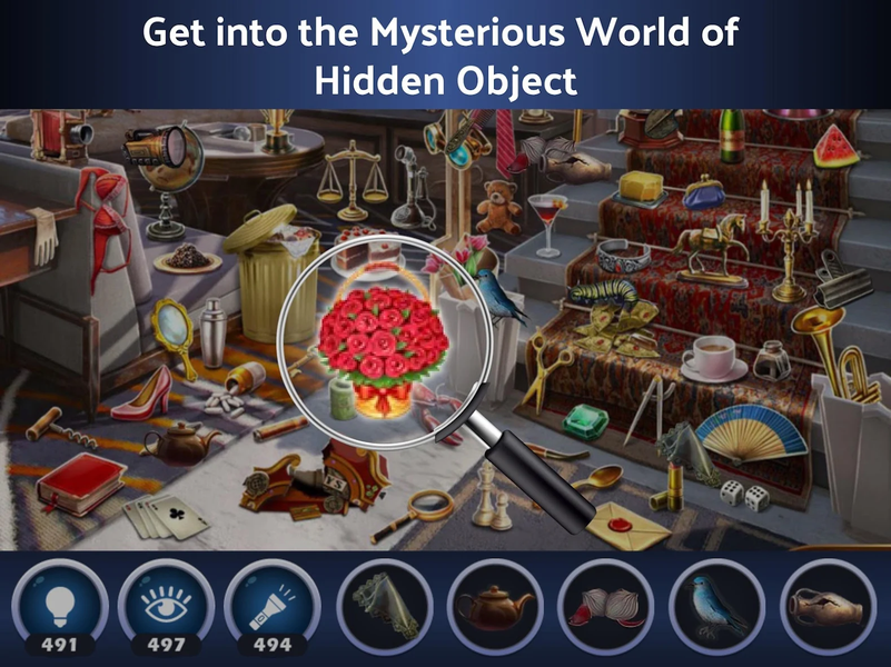 Mystery City - Hidden Objects - عکس برنامه موبایلی اندروید